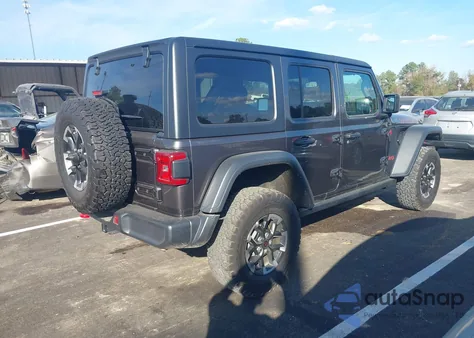 2025 Jeep Wrangler 4-Door Rubicon 4X4 from USA, damaged, VIN 1C4PJXFNXSW526028